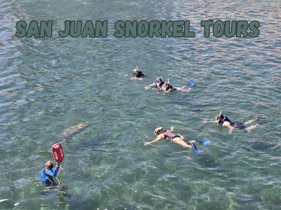 San Juan Snorkel Tours